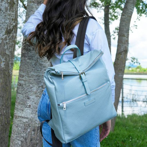 Denver - Soft leather backpack